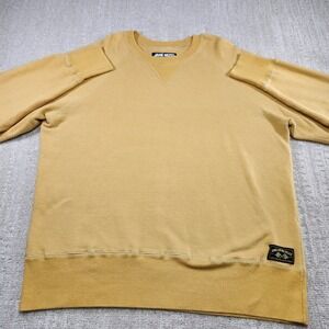 Jane Motorcycles Sweatshirt Men XXL Heavy Terry Cotton Double V USA Made Moto